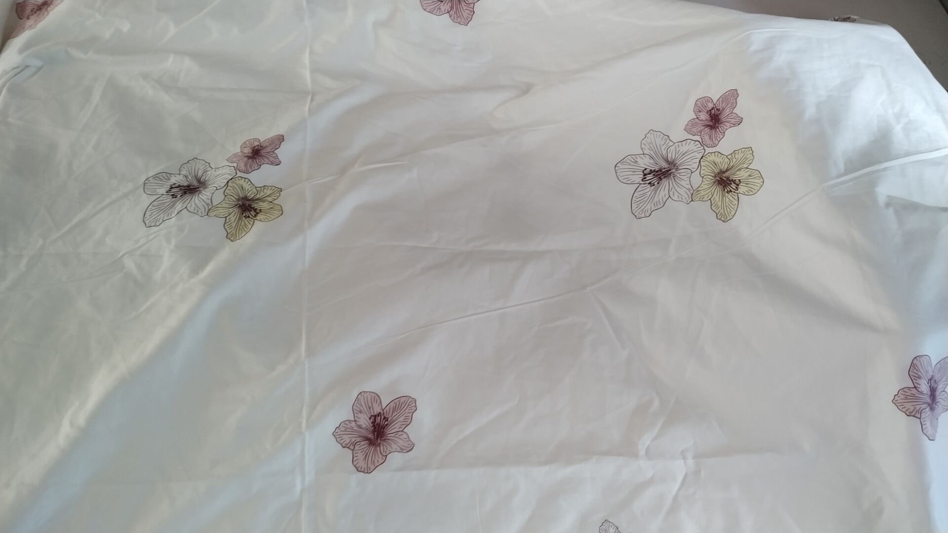 酒店布草 貢緞平印