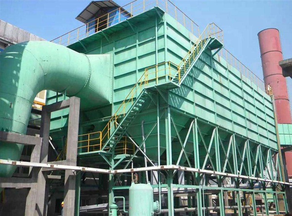 山東聊城氣箱式脈沖袋式收塵器廠家制造|正威環保|現場制作安裝