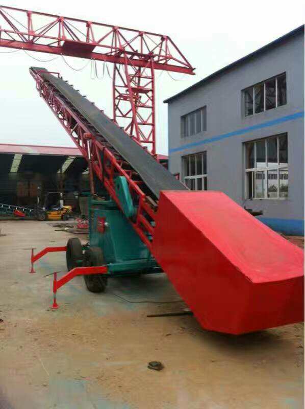 移動式轉(zhuǎn)向入倉機 糧食轉(zhuǎn)向輸送機裝船轉(zhuǎn)向輸送機