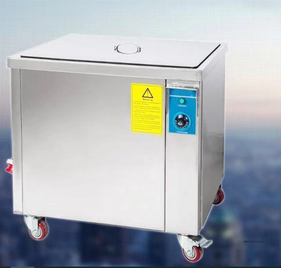 東莞華達五金單槽超聲波清洗機