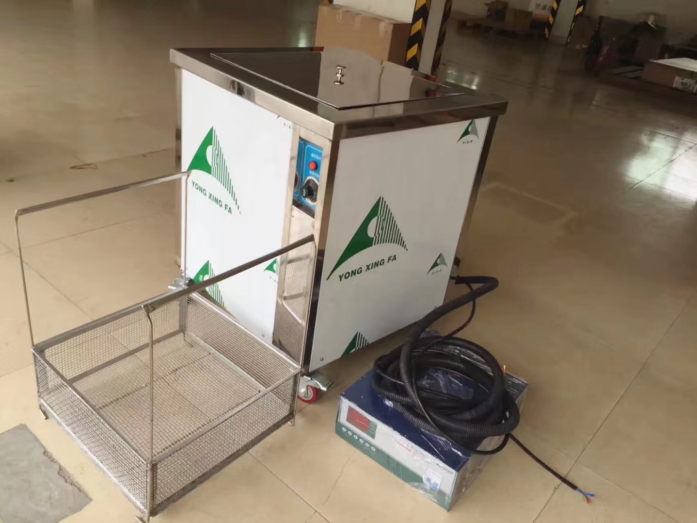 東莞華達光學單槽超聲波清洗機