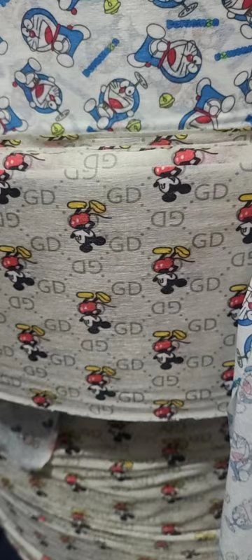 福建泉州廠家直銷水刺無紡布 新年款一次性口罩用布