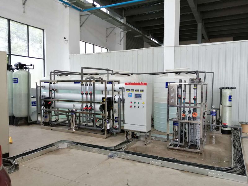 超純水設備/鍍膜玻璃用超純水/超純水機/超純水設備保養