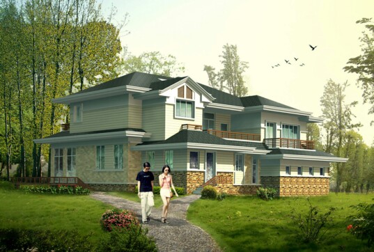 中盛科建：輕鋼別墅建筑比其他房屋搭建更節約成本嗎？