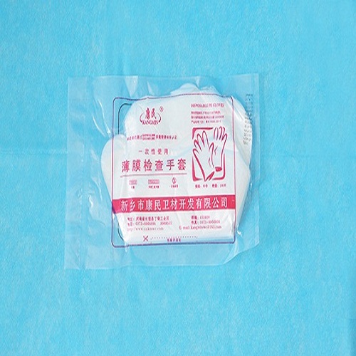 一次性使用聚乙烯檢查手套，薄膜手套，pe手套