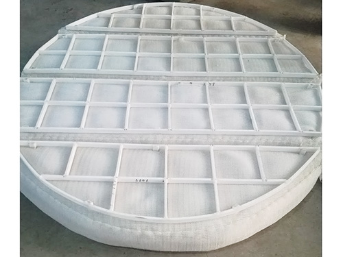 福建福州pp絲網除霧器「永博環保」脫硫塔除霧器求購