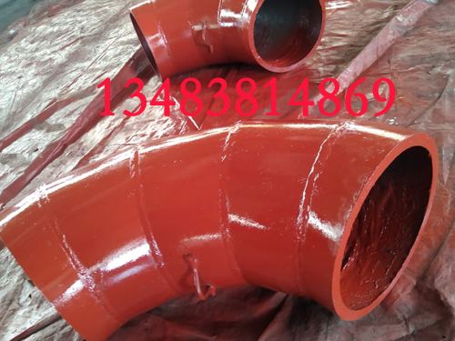 南寧耐磨陶瓷彎頭安裝注意事項