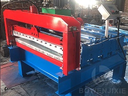 上海薄板開平機/東光縣博文壓瓦機械廠定做