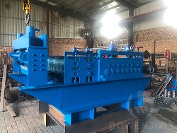 江蘇薄板開平機/博文壓瓦機械廠定做