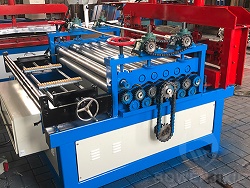 廣西冷板開平機/博文壓瓦機械廠訂制加工