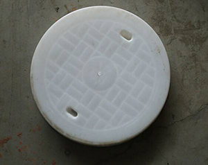 水泥井蓋鋼模具視頻— 新疆那里有井蓋模具