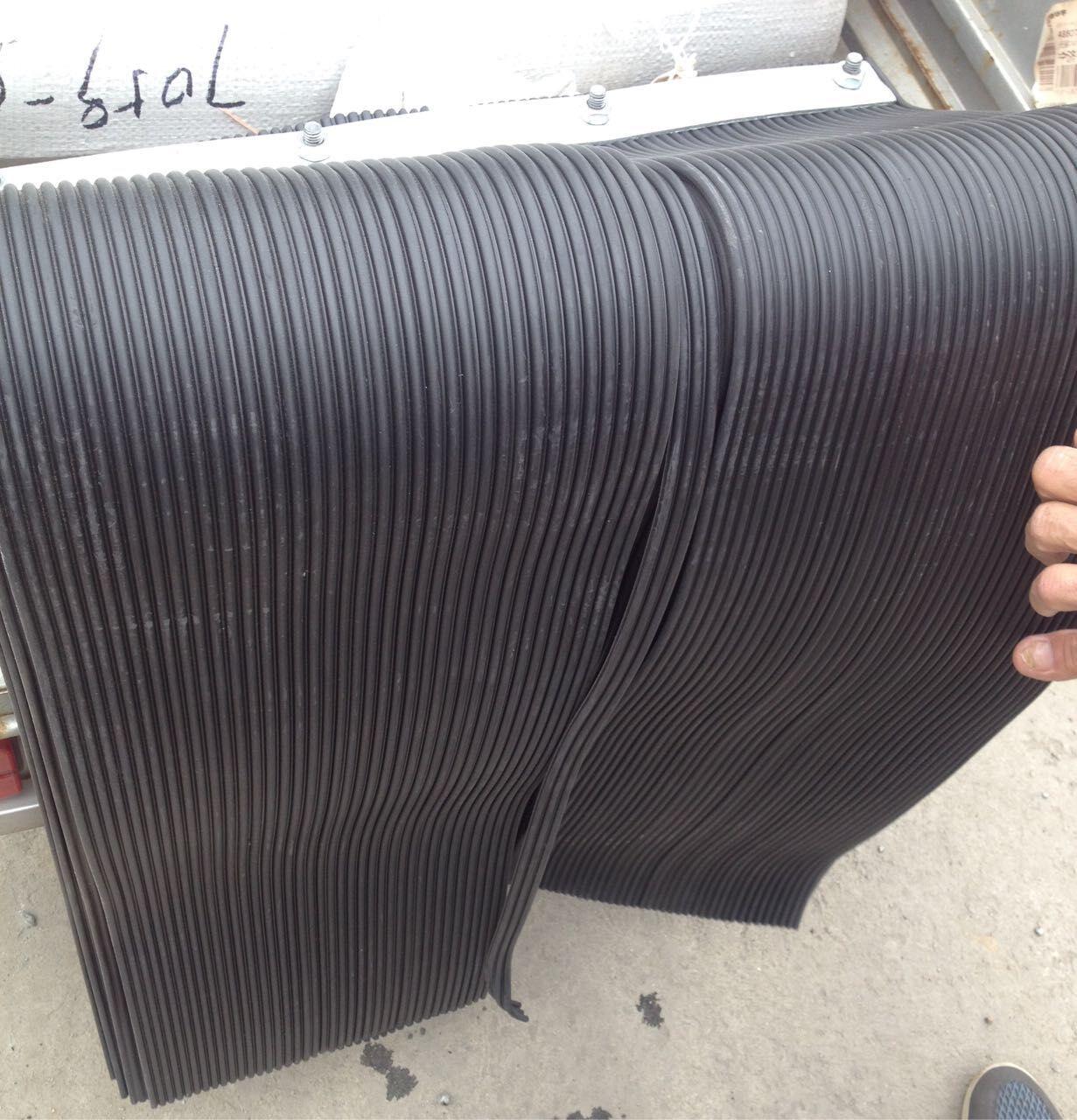 紅色防塵簾 礦用擋塵防塵簾 加工生產(chǎn)橡塑制品