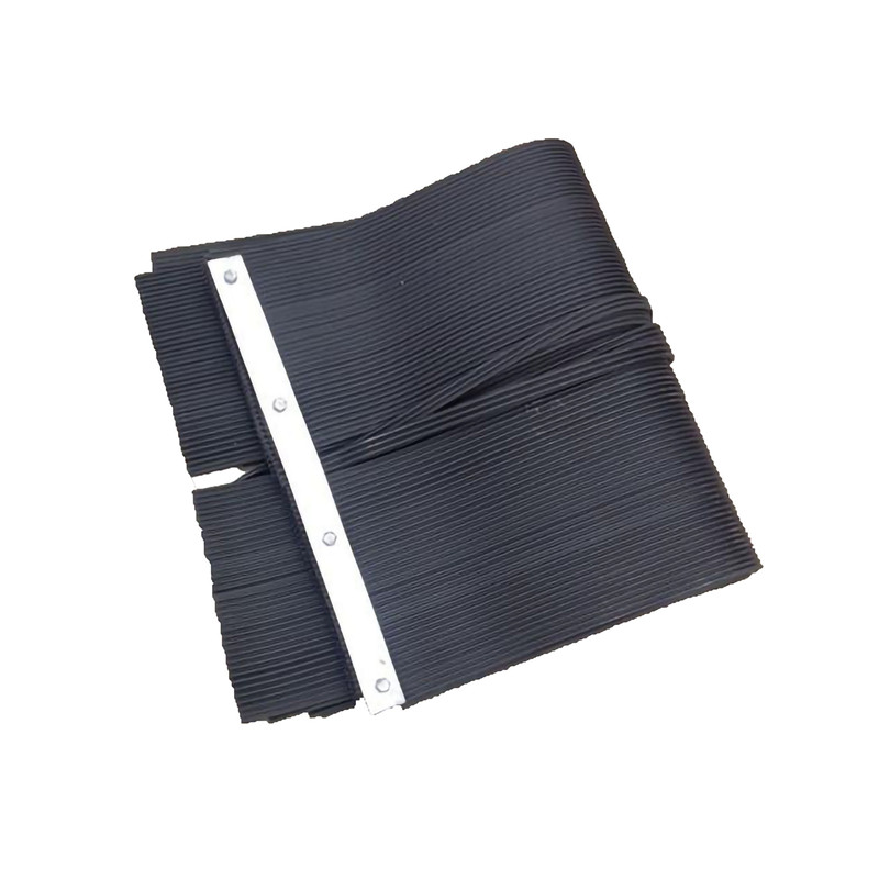 現(xiàn)貨紅色阻燃耐磨橡膠煤礦傳送箱擋塵簾除靜電彩色防塵簾密封條