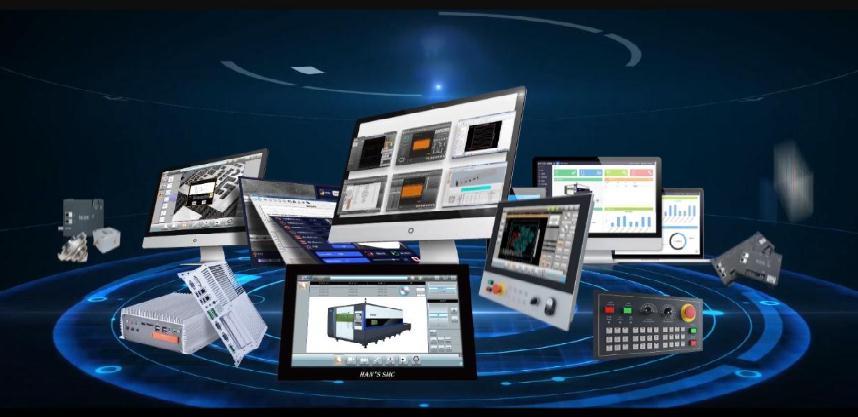 使用嵌套和自動編程的激光切割機的好處