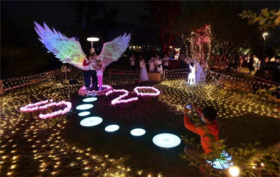 燈光：城市中一道道靚麗的景觀