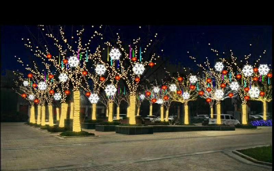 春節(jié)主題亮化：傳統(tǒng)文化與現(xiàn)代藝術(shù)的結(jié)合
