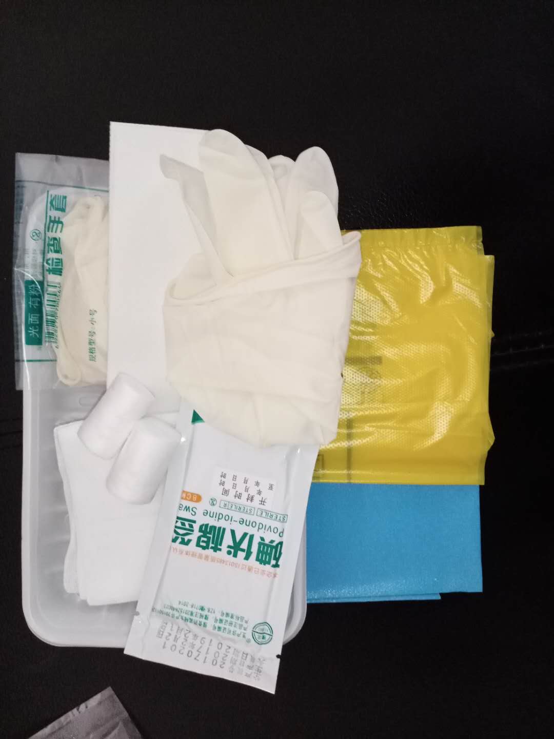 一次性使用無菌透析護理包的用法