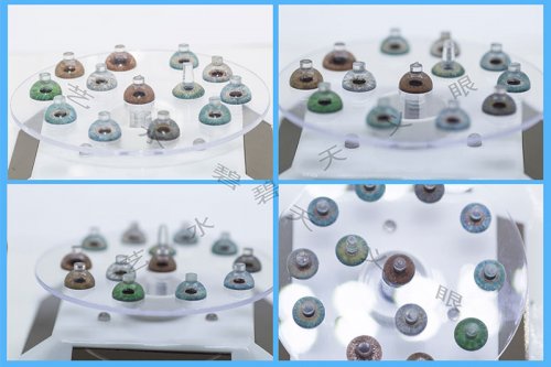 廣東義眼片訂做~藝水碧天~訂做閃靈義眼片