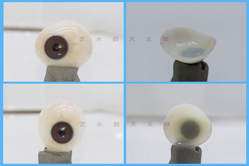 青海義眼片訂制-泊頭藝水碧天-量身定制高分子義眼片