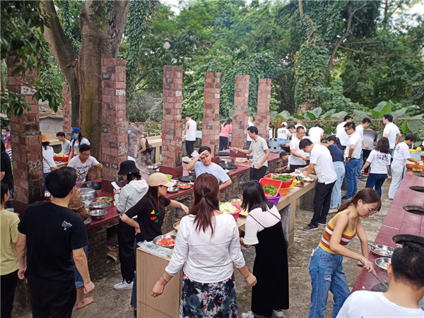東莞市松山湖農家樂野炊拓展一日游活動