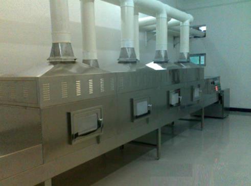 微波活性炭烘干設備