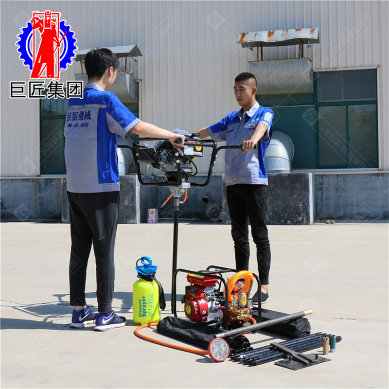 BXZ-2科勒背包鉆機 輕便巖芯取樣鉆機 手持巖芯鉆機