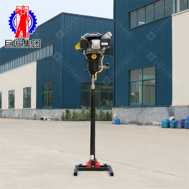 山東供應BXZ-2L立式背包鉆機 輕便取樣鉆機汽油鉆機