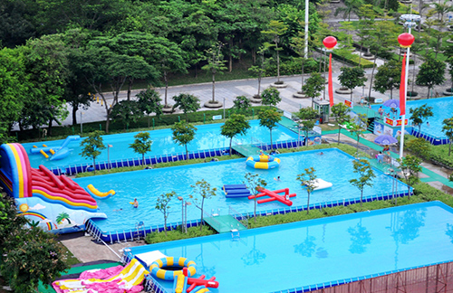 考察水上樂園廠家的幾個要點