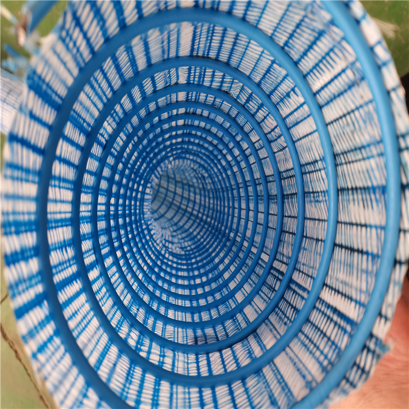 山東軟式透水管加工定制隧道排水彈簧軟式透水管