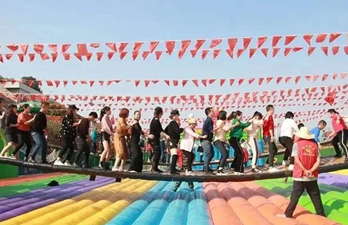 網紅擺擺橋投資要多少錢，廣東中力文旅開發(fā)有限公司