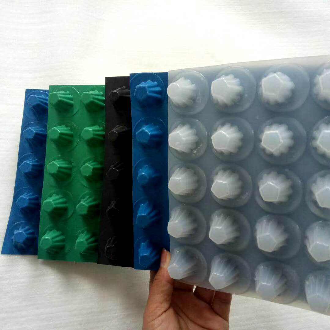 凹凸HDPE塑料排水板疏水板供應