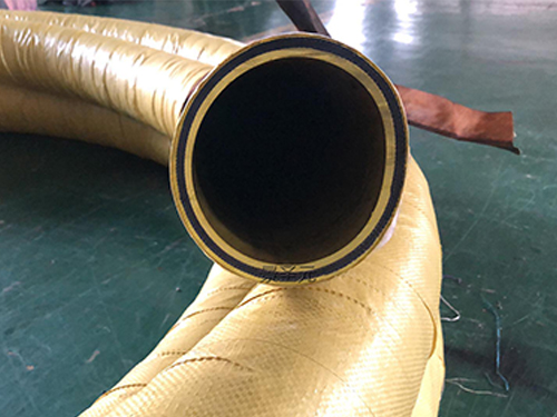 鋼廠用綠色絕緣無碳膠管電爐中頻爐上過冷卻水耐高壓