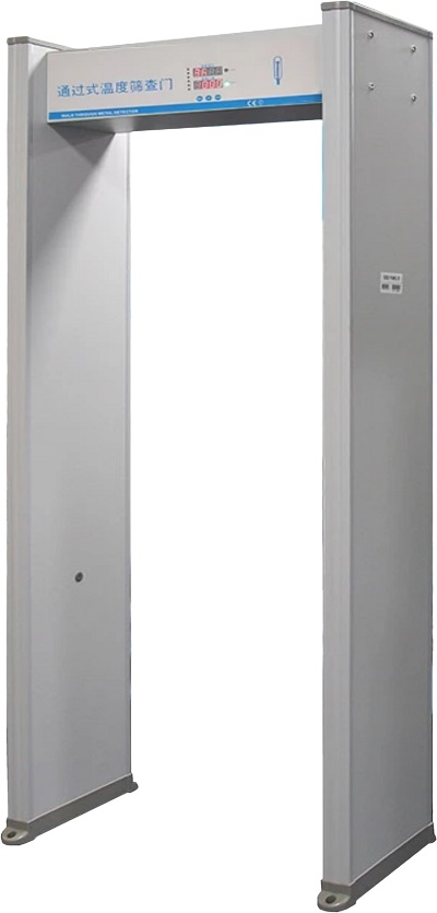 高精度人體測溫安檢門
