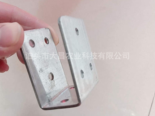 大棚配件  橢圓管底座