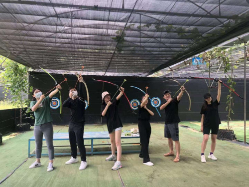 深圳農家樂旅游活動策劃拓展訓練推薦