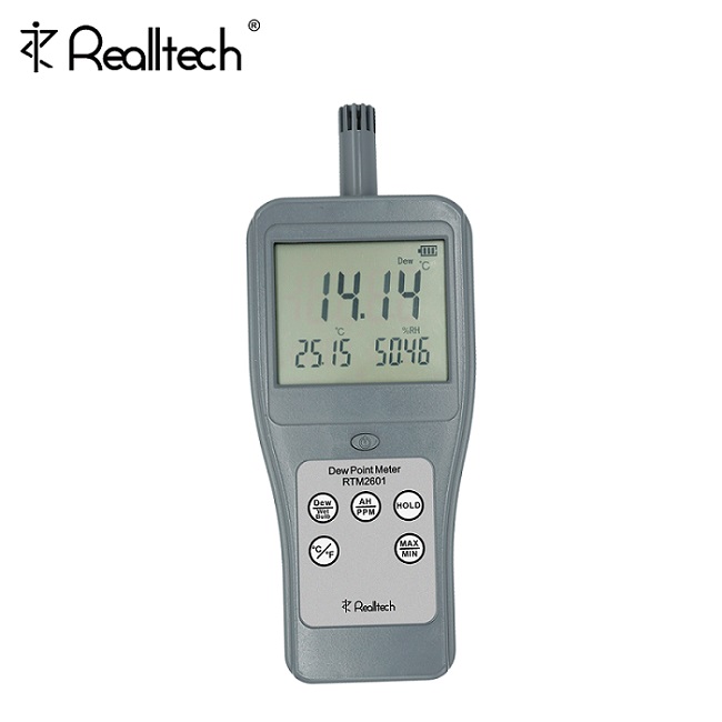 RTM2601空氣環境溫濕度檢測儀便攜式露點溫度儀