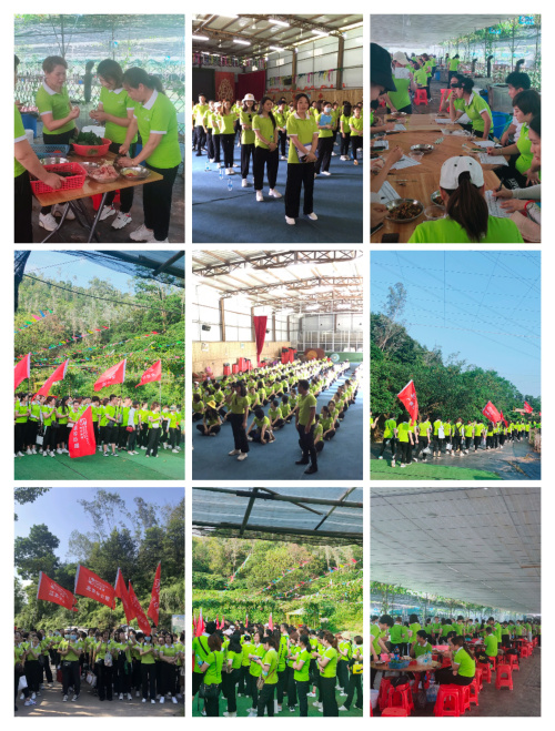 深圳龍崗美麗鄉(xiāng)村農家樂九龍生態(tài)園