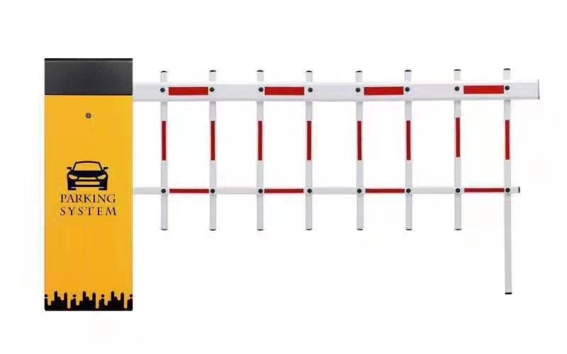 汝州直桿道閘車牌識別安裝