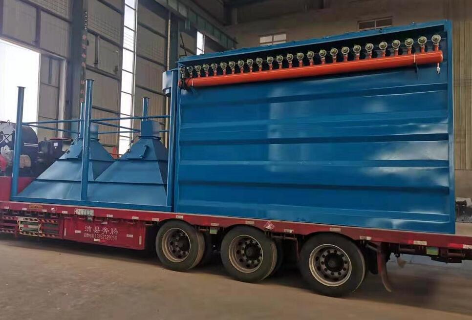 太原節能環保珍珠巖礦石顆粒除塵器安裝外型尺寸價格