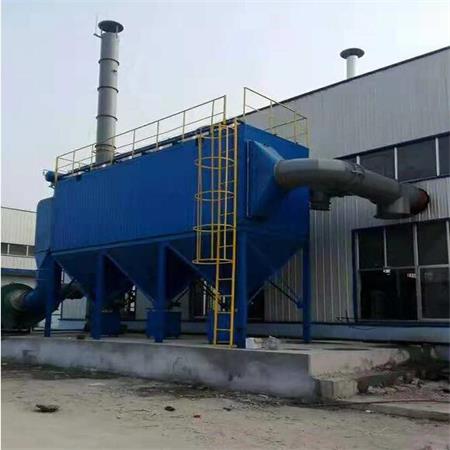 寶雞10000風量風機配160袋粉塵布袋除塵器凈化效率高