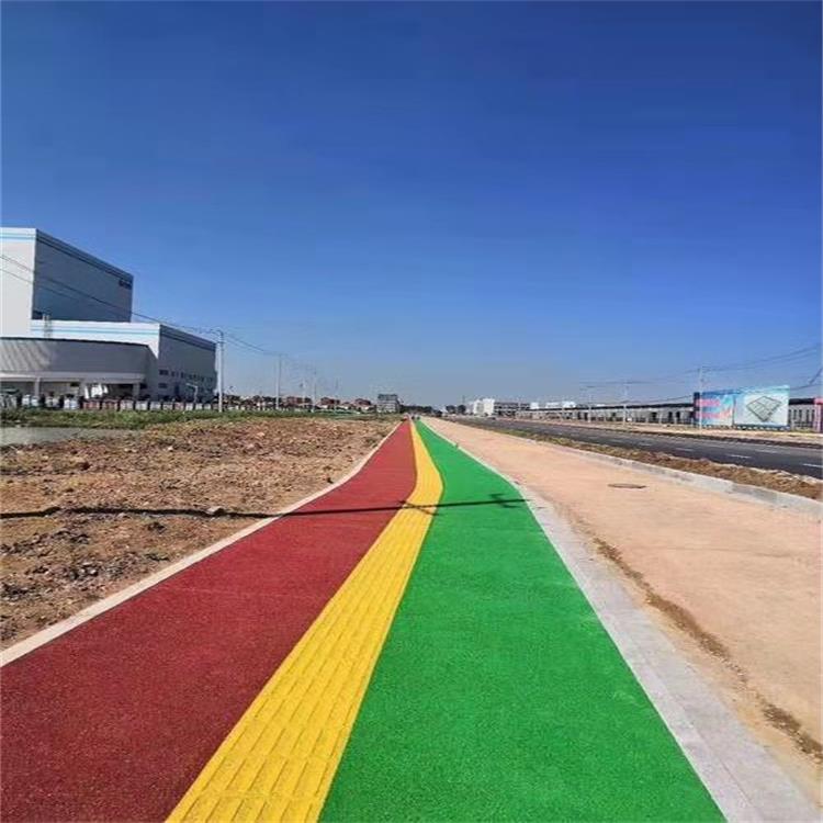 曲靖市透水混凝土材料 壓印混凝土