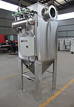 重慶布袋除塵器現貨供應/恒潔除塵設備質量可靠