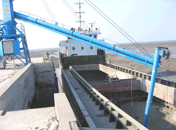 內蒙通遼管式螺旋輸送機生產|正域|圓管絞龍輸送機廠家