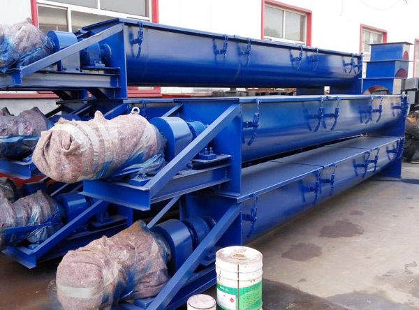 甘肅武威ls螺旋輸送機設計選型|正域|輸送設備質量好