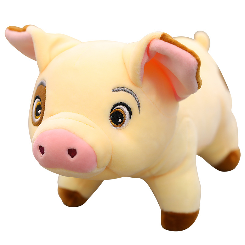 廣東毛絨玩具定做，毛絨公仔打樣，抱枕定制，小豬玩具報價