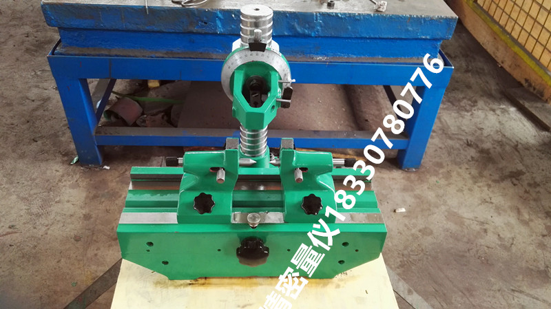 廠家直銷 偏擺檢查儀 新型偏擺儀 加工定制 鑄鐵偏擺檢查儀