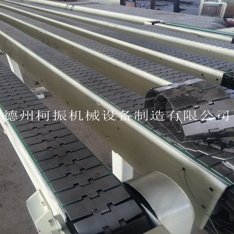 供應平頂鏈輸送機 流水線式酒瓶輸送設備