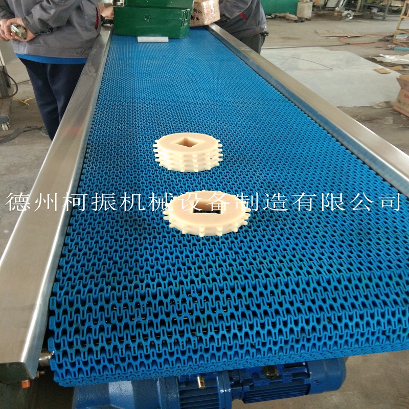 供應耐高溫網帶輸送機 尼龍網帶輸送設備