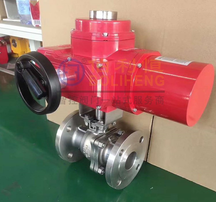 精小型斷電復位電動執行器BYS-DDEX10S