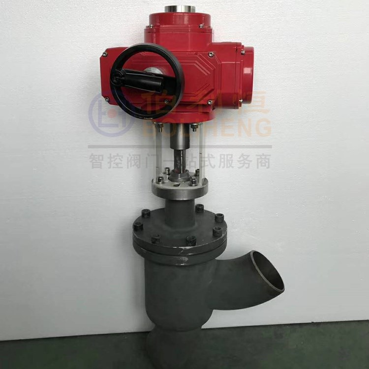 BYS-EX60ZP精小型多回轉閥門電動執行器